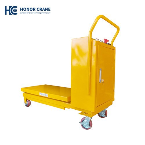 2200LB Pjattaforma tal-Irfigħ Motorizzata