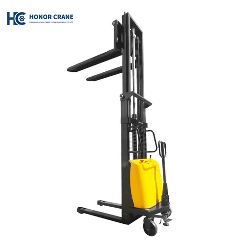 Pallet Stacker Semi Elettriku