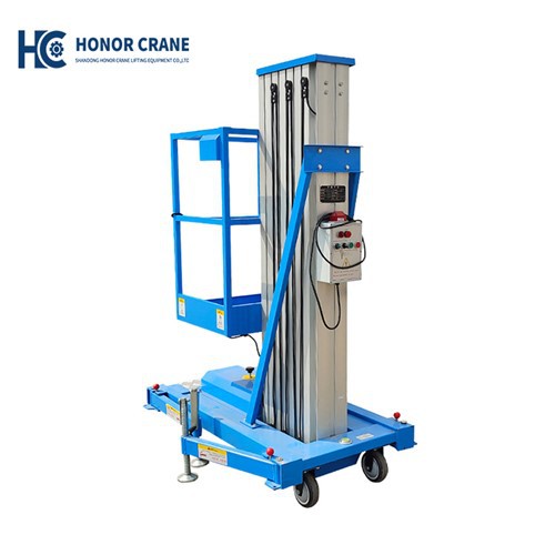 130-200kg Imbotta Madwar il-Mejda tal-Lift Vertikali